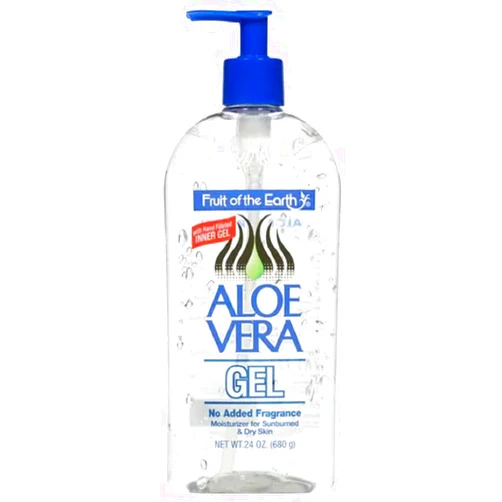 Fruit of the Earth Moisturer Gel, Aloe Vera, 12 Ounce