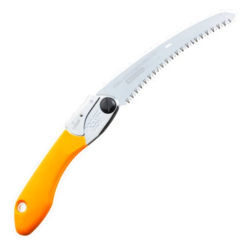 Silky Professional Series PocketBoy Curved Blade Folding Saw 170mm Large Teeth (726-17)