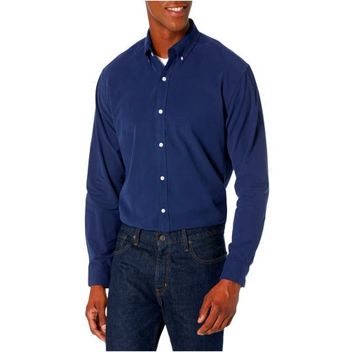 Amazon Essentials Men's Regular-Fit Long Sleeve Oxford Shirt