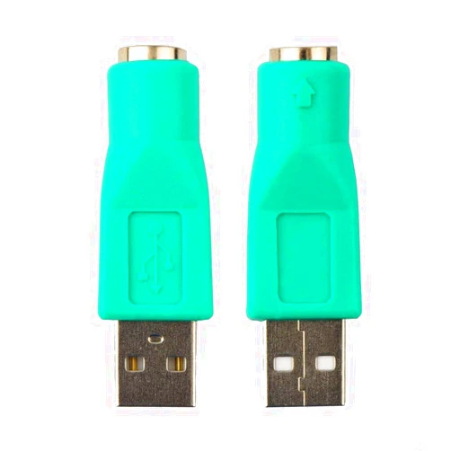 Davitu Electrical Equipments Supplies - 1PC USB Female to PS/2 Male Adapter Converter keyboard Mouse Mice & Alipower