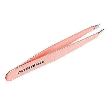 Tweezerman Professional Stainless Steel Award Winning Slant, Geranium
