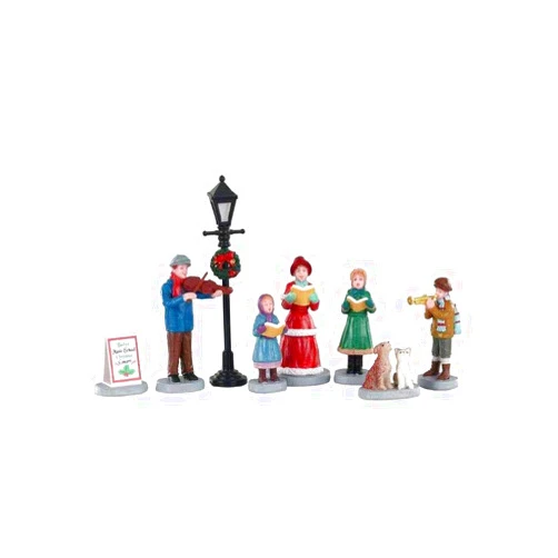 Lemax Village Collection Baily's Music School Carolers # 02949