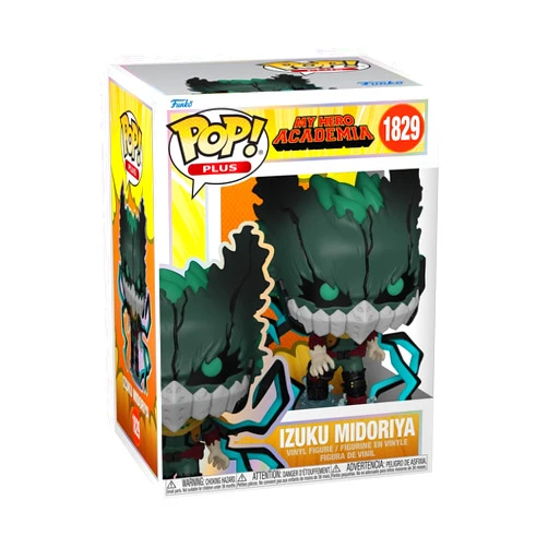 Funko Pop! Plus: My Hero Academia - Izuku Midoriya (Vigilante)