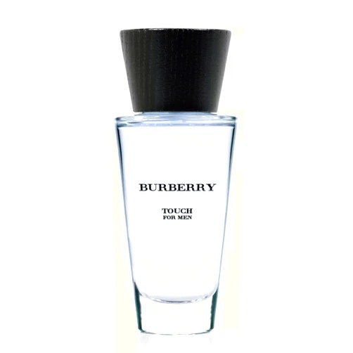 BURBERRY Touch Eau de Toilette – Aromatic Men's Cologne – With Notes of Mandarin Tree, Violet Leaves, White Pepper & Vetiver – Luxury Perfumes for Men – Long Lasting Fragrance