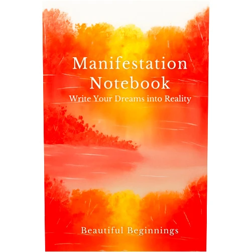 Beautiful Beginnings,Violet Takacs Manifestation Notebook: Write Your Dreams into Reality | Pocket Journal for Daily Manifestation