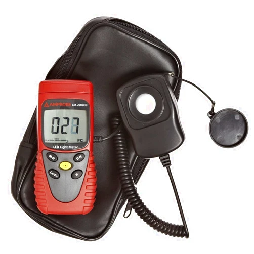 Amprobe LM-200 LED Light Meter
