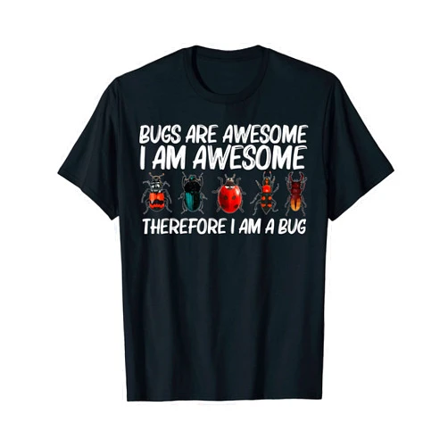 Best Bug Cather Bug Collector Fan Apparel Cool Bug Gift For Men Women Bug Hunter Animal Insect Lovers T-Shirt