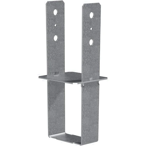Simpson Strong-Tie CB66 CB Galvanized Column Base for 6x6 (Pack of 6)