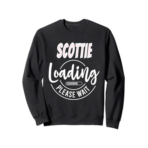 Personalized Baby Loading Babies Coming Shower Scottie Custom Personalized Baby Loading Shirt Shower Sweatshirt