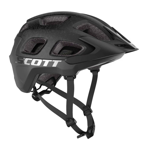 Scott Vivo Plus Helmet STEALTH-BLACK M