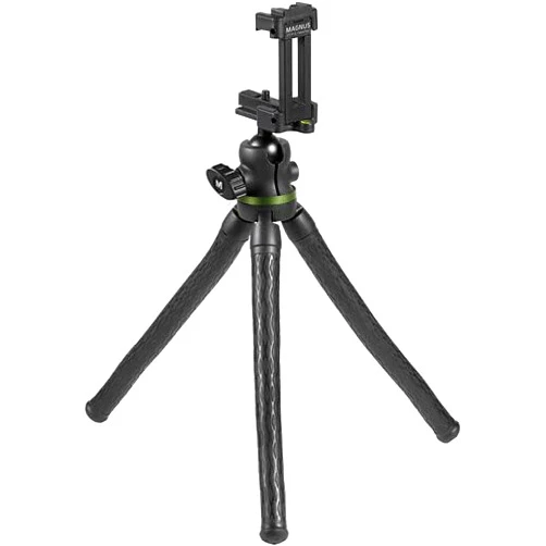M MAGNUS Magnus FT-P15 MiniFlex Flexible Tripod for Smartphones and Camera