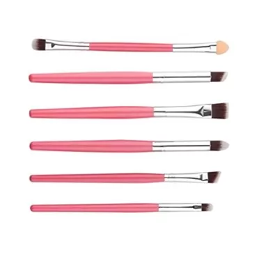Rvikurc Brush Brush Lip 6PCS Eyeshadow Makeup Brush Makeup Cosmetic Brush Wet And Wild Brush One Size Pink