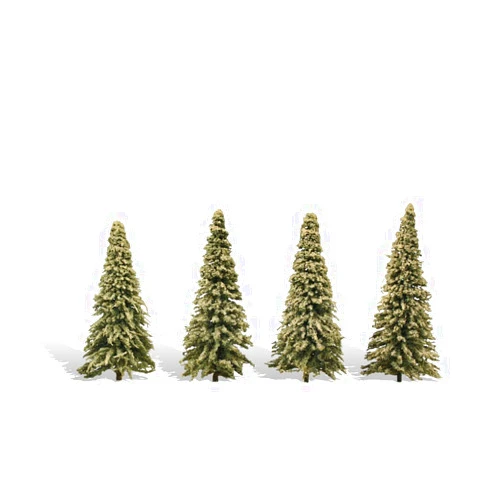 Woodland Scenics Classics Tree, Blue Needle 4-6