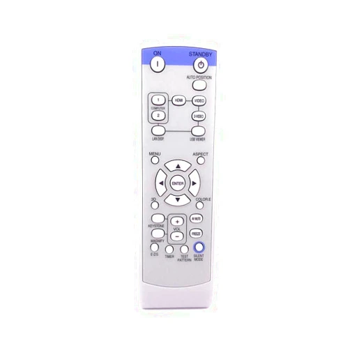 XINFUTE New XD250REM fit for Mitsubishi Projector Remote Control HC910 HC1100 HC6800 HC7000