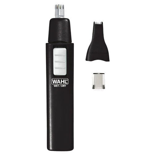 Wahl 5567-500 Ear, Nose and Brow Wet/Dry Battery Trimmer, Black
