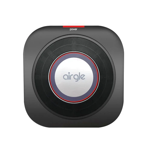 Airgle AG25 Personal Air Purifier - cHEPA Filter with H14 HEPA Technology - Removes Dust, Smoke, Odors, Allergens, Bacteria, and Viruses and VOCs - Ideal for Home, Office, Vehicle Use - USA Designed