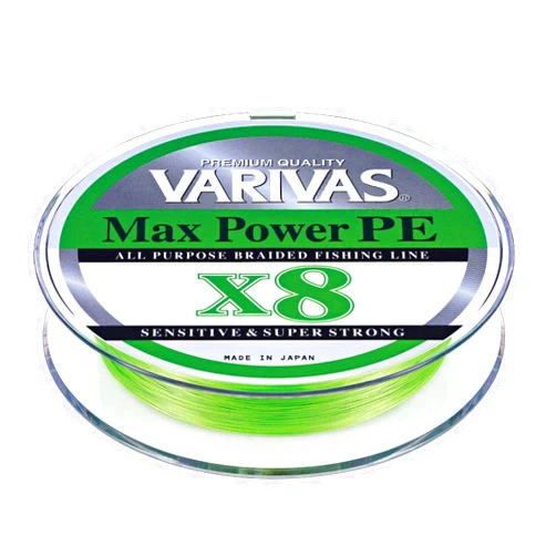 VARIVAS Max Power PE x8