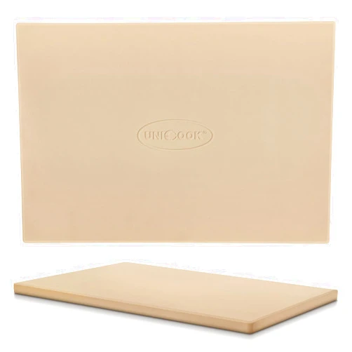 Unicook Large Pizza Stone for Oven 20 Inch, Rectangular Baking Stone 20