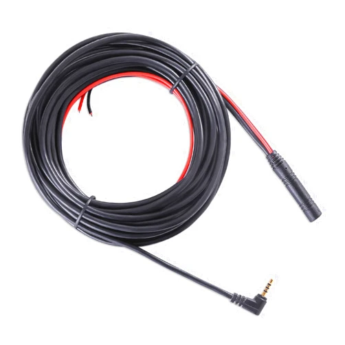Pixelman Dash Cam Rear Camera Cable,23 Ft 4 Pin to 2.5mm Male Plug Wire for Mirror Camera Rear View Camera,Car Recorder Reverse Camera Backup Camera Long Replacement Cable Cord Fit Pick-up,Trucks,RV,SUV,Bus