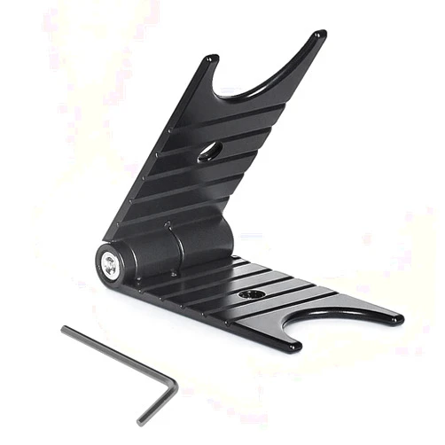 EOOKU Soldering Iron Stand Holder for Electronics, DIY Projects and Crafting — Adjustable Foldable Solder Iron Stand for Space-Saving Storage