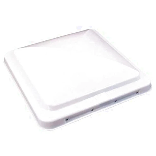 HENG’S INDUSTRIES Heng'S 90110A-C1 Universal Lid for Elixir/Ventline Roof Vents - 14' White