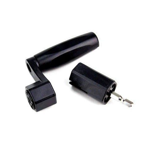 Metallor Multifunction Guitar String Winder Bridge Pin Remover Speed Peg Puller for Guitar Bass Banjo Mandolin Ukulele and More String Instruments Black.