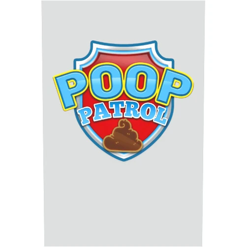 Lucas C. Falls Poop Patrol: Lustiger Spruch und witziges Geschenk für Männer, Frauen und Kinder - Tolle Geschenkidee mit Humor für Geburtstag und Weihnachten - ... 6x9 in (15.24 x 22.86 cm) A5 (German Edition)