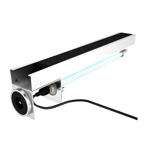 Pure UV Whole House PCO UV-C Light system with Activated Carbon filter with magnet for HVAC Ac air conditioning coil. 16.75