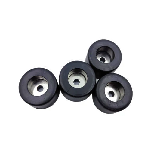 Velodi 192310GS Anti Vibration Foot Pad Isolator Rubber Bumper Compatible Compressors,Generators,Pressure Washers,Sound Machine,Furniture Moisture-Proof Foot Pads Ect（4PCS）