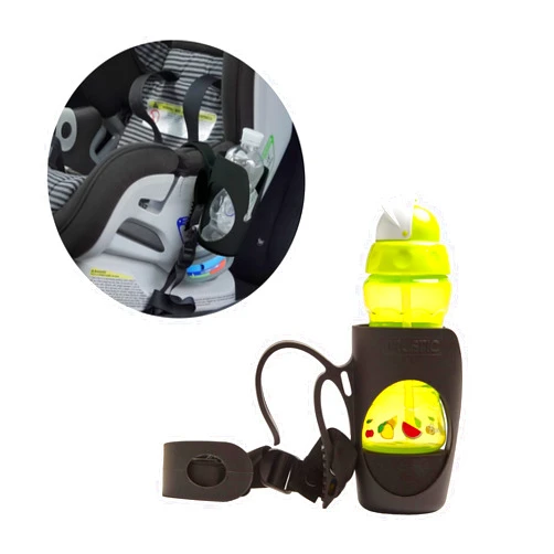 Trustic Child Cup Holder for Convertible Car Seats - Compatible with Britax ClickTight Marathon, Boulevard, Advocate Car Seats – Black