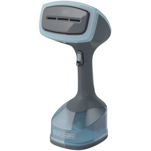 BLACK+DECKER Advanced Handheld Steamer for Clothes, Fast Wrinkle Removal, Auto Shut-Off, Attachments for Delicate Fabrics, Lint Removal, and Steaming Curtains, Upholstry (HGS200)