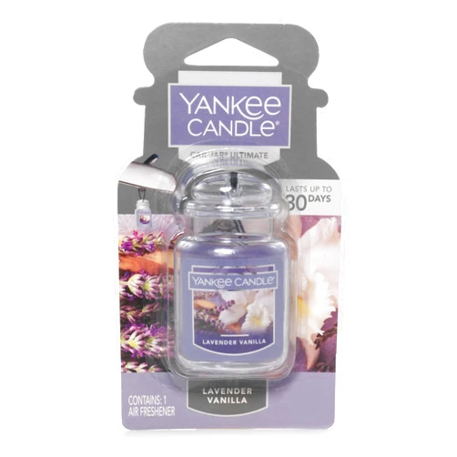 Yankee Candle Car Jar Ultimate, Lavender Vanilla
