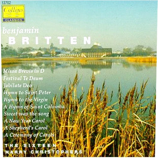 Britten, B. (Artist) Format: Audio CD Britten: The Choral Works, Vol. III - Missa Brevis in D major, Op. 63; A Ceremony of Carols, for trumpet, voices & harp, Op. 28; Festival Te Deum, for trumpet, SATB chorus & organ, Op. 32; etc.