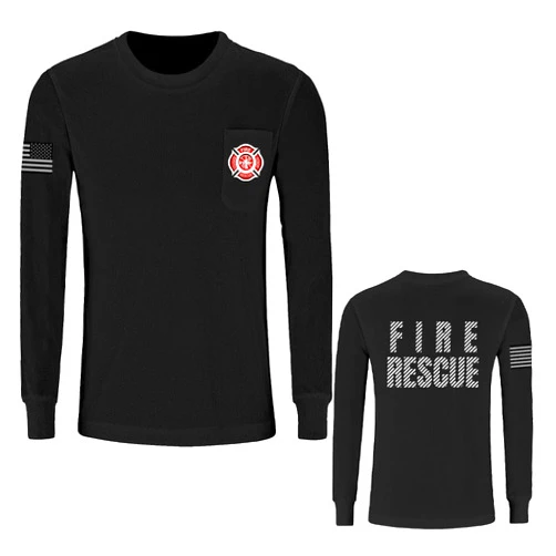 AYKRM neon Yellow Navy Black Security fire EMT EMS Police Sheriff Drone Pilot Navy swat Shirt