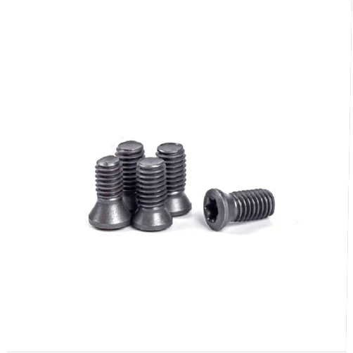 SGGO 10pcs M4.0X9XD5.7 torx Screws for Carbide Inserts Used on Milling Insert Cutter or Turning Inserts