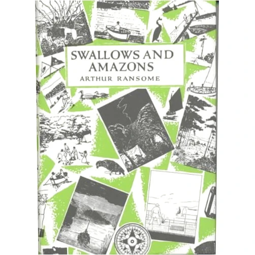 By Arthur Ransome (Author) Swallows and Amazons by Arthur Ransome (1958-01-01)
