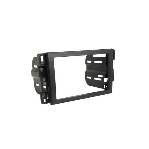 Scosche GM1598AB Double DIN or Single DIN with Pocket Radio Installation Dash Kit Compatible with Select 2006-19 GM Vehicles - Car Stereo Install Kit - See Fit Guide in Images to Verify Your Vehicle