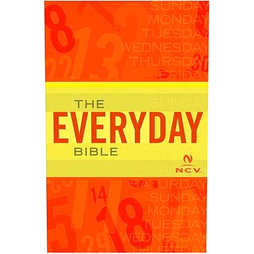 Thomas Nelson The Everyday Bible: New Century Version, Black, Bonded Leather