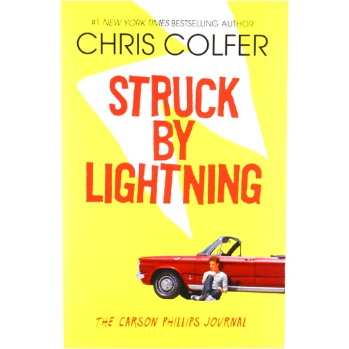 By Chris Colfer (Author) Struck By Lightning: The Carson Phillips Journal (The Land of Stories)