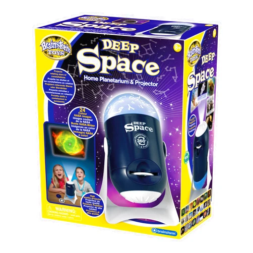 Brainstorm Toys Deep Space Home Planetarium and Projector STEM
