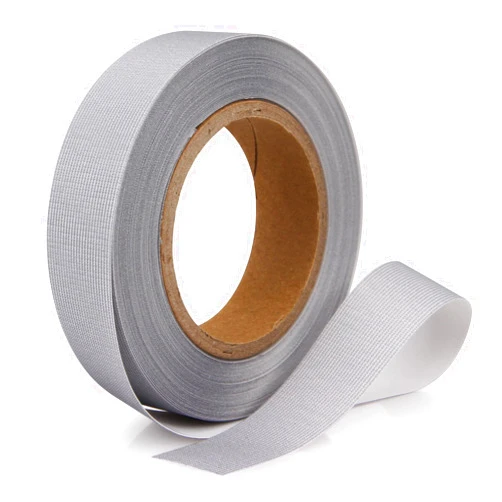 Ech.Apr TPU Seam Sealing Tape – Waterproof Heat-Seal Fabric Repair Tape for Tents, Outdoor Gear, and Apparel, 0.79 in x 10.94 yd, Grey