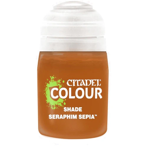Games Workshop Citadel Shade Paint: Seraphim Sepia (18ml)