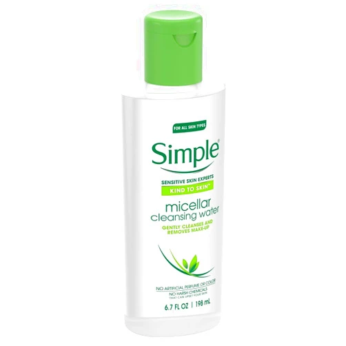 Simple Kind to Skin Cleansing Water Micellar 6.7 oz