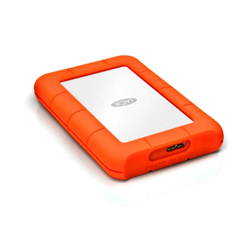 LaCie LAC301558 Rugged Mini USB 3.0 Portable External HD, Orange, 1TB