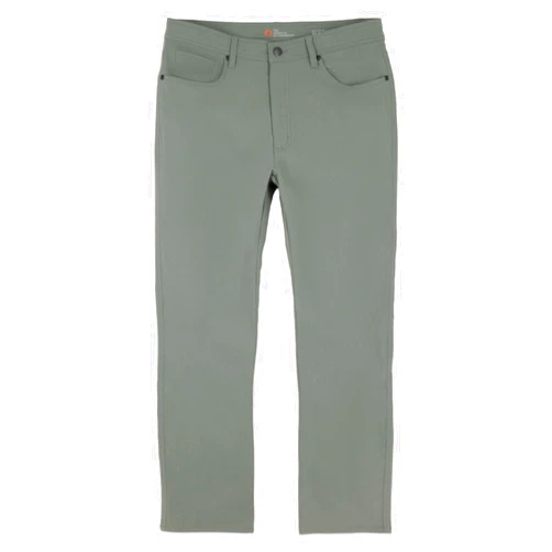 The American Outdoorsman Men's 5-Pocket Stretch Nylon Pants - Multiple Pockets for Storage - Travel Pants
