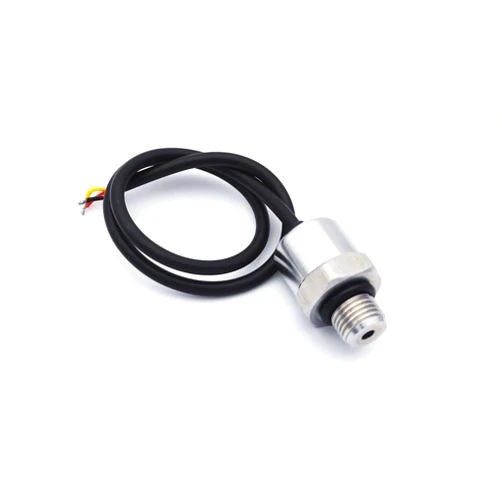 HTNAFONI Pressure Sensor Transmitter for Water Oil Fuel Gas Air G1/4 5V Sensor Stainless Steel 0.5Mpa 1.2Mpa Transducer 1Pcs(Output 1-5V,0-1.0Mpa)
