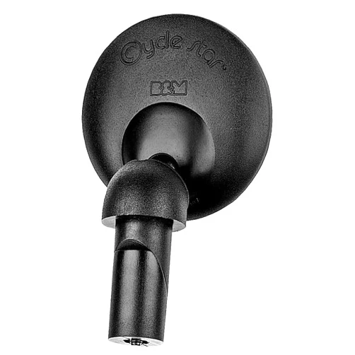 Busch+müller Busch & Müller Cycle Star Bicycle Mirror Black/Silver Ø60 mm