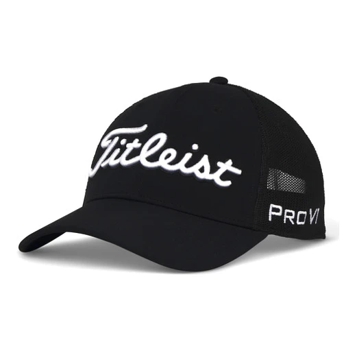 Titleist Men's Tour Performance Mesh Golf Hat