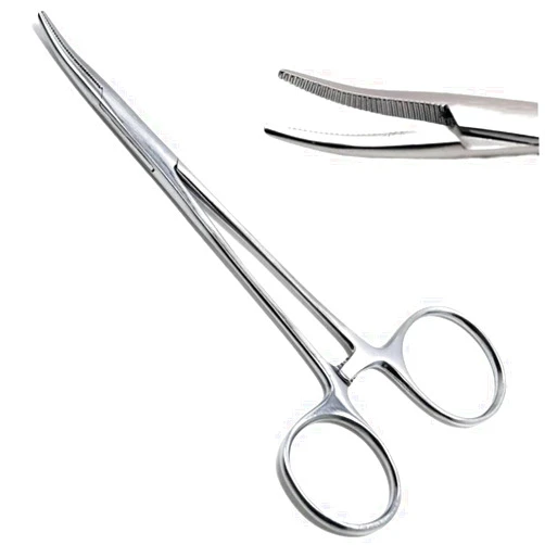 WAJEES Mosquito Hemostat Forceps Tweezers 5