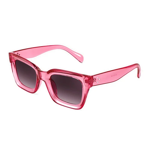 FEISEDY Classic Women Sunglasses Fashion Thick Square Sun Glasses Chunky Frame UV400 B2471